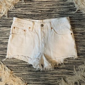 Levi’s 501 Shorts.
